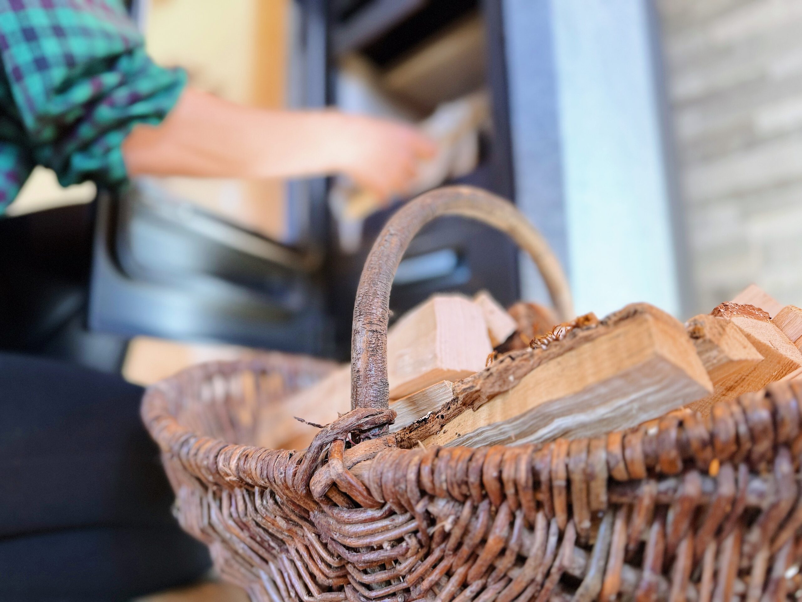 Ankommen und einheizen im eigenem Kamin beim Ferienhaus Bergmann in Bad Aussee
