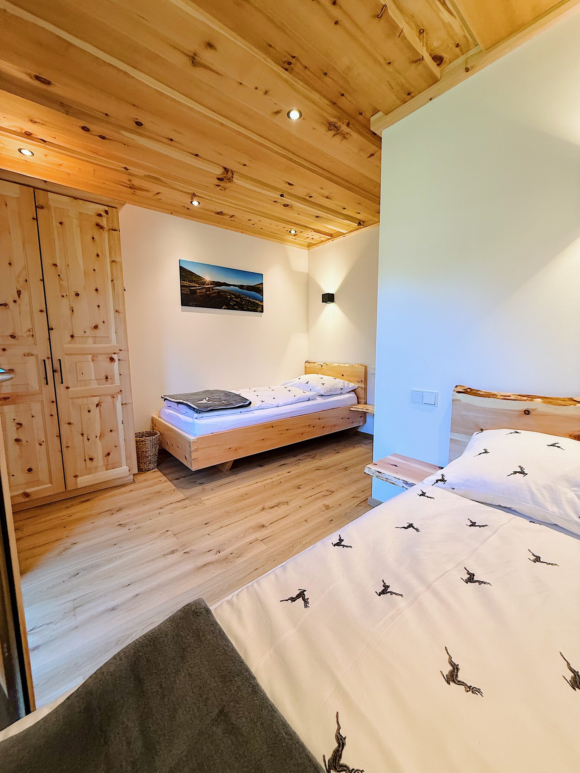 Kinderzimmer im Ferienhaus Bergmann in Bad Aussee