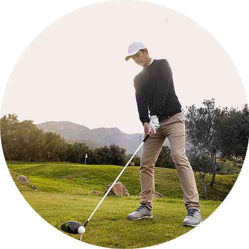 Golfen und andere Sportarten ausgehend vom Ferienhaus Bergmann in Bad Aussee