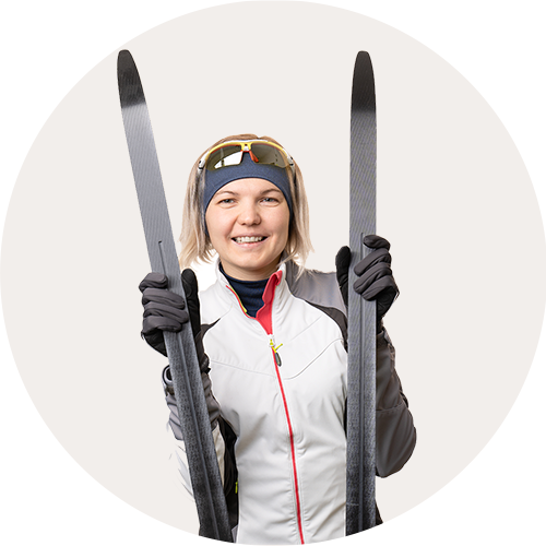 Langlaufen vom Ferienhaus Bergmann aus im Ausseerland