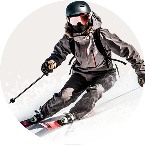 Schifahren vom Ferienhaus Bergmann aus im Ausseerland