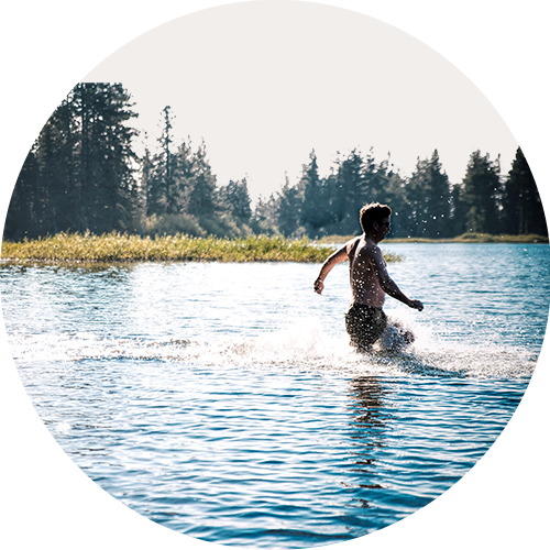 Seen im Ausseerland ausgehend vom Ferienhaus Bergmann