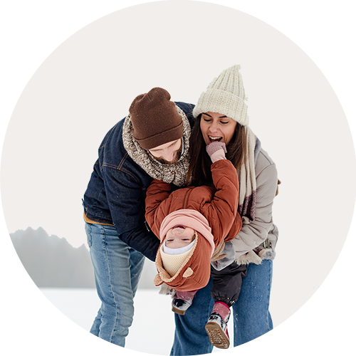 Winterwandern vom Ferienhaus Bergmann in Bad Aussee